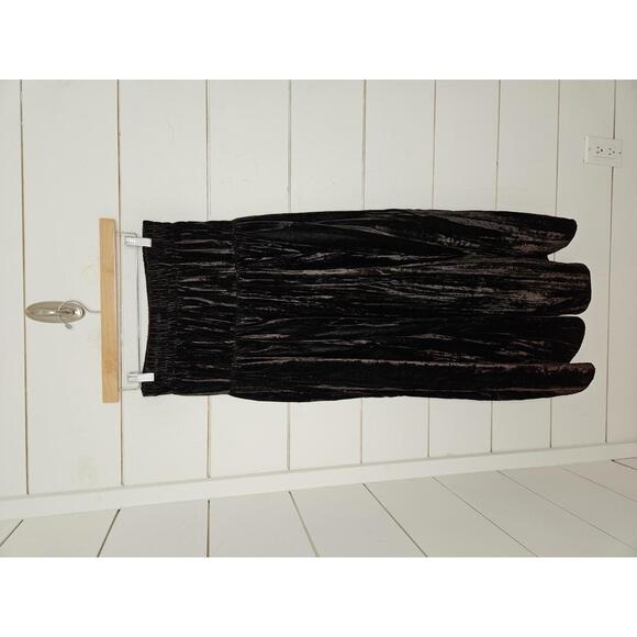 The Limited Dresses & Skirts - Vintage 90s The Limited medium rich brown velvet maxi skirt